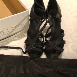 Ballroom women’s dance shoes
